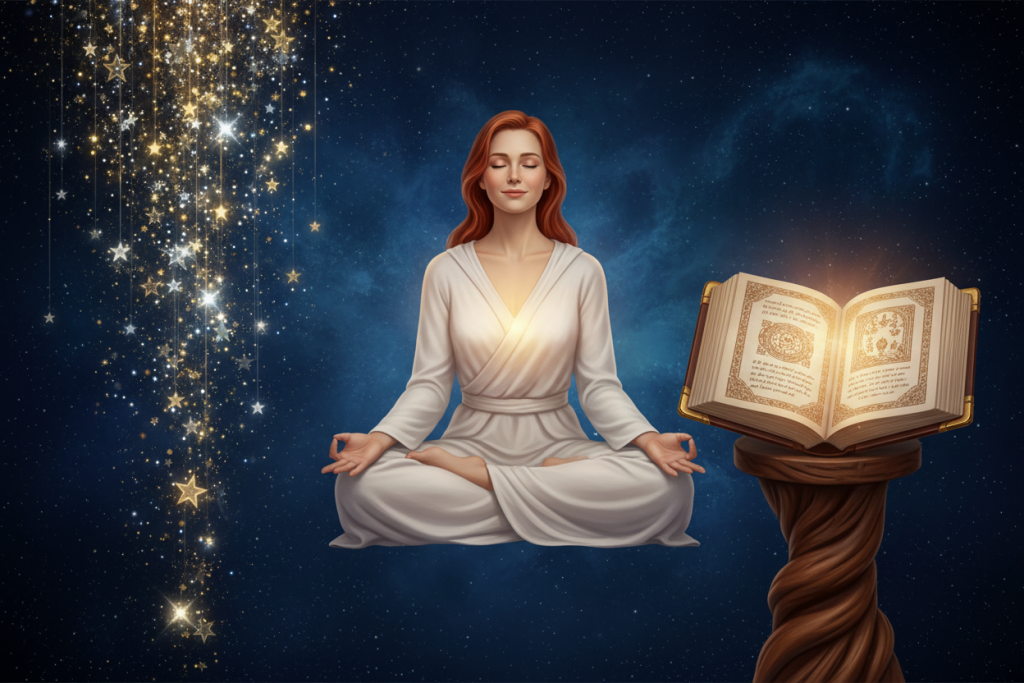 pluie étoile ego texte sacré